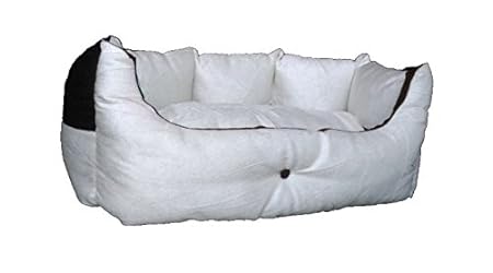 Reversible Dual Ultra Soft Ethnic Designer Velvet Bed for Dog & Cat(Export Quality)-Small