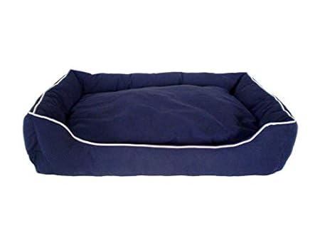 Reversible Dual Color Ultra Soft Ethnic Designer Velvet Bed for Dog & Cat(Export Quality)