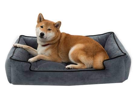 Reversible Dual Color Ultra Soft Ethnic Designer Velvet Bed for Dog & Cat(Export Quality)