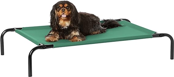 Comfortable Elevated Waterproof Cooling Pet Indoor and Outdoor Bed with Mesh