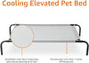 Comfortable Elevated Waterproof Cooling Pet Indoor and Outdoor Bed with Mesh