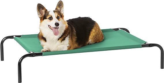 Comfortable Elevated Waterproof Cooling Pet Indoor and Outdoor Bed with Mesh