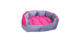 Reversible Dual Ultra Soft Ethnic Designer Velvet Bed for Dog & Cat(Export Quality)-Small