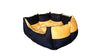 Reversible Dual Ultra Soft Ethnic Designer Velvet Bed for Dog & Cat(Export Quality)-Small