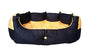 Reversible Dual Ultra Soft Ethnic Designer Velvet Bed for Dog & Cat(Export Quality)-Small